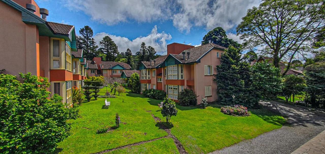 Duplex Floresta Negra - Sua Base Perfeita Em Gramado! Otima Localizacao Lagonegro 500M - 02 Quartos E 02 Banheiros Para Familia Em Condominio Fechad0, Cozinha Completa Com Garagem E Portaria 24H Kültér fotó