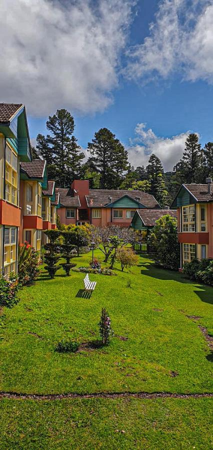 Duplex Floresta Negra - Sua Base Perfeita Em Gramado! Otima Localizacao Lagonegro 500M - 02 Quartos E 02 Banheiros Para Familia Em Condominio Fechad0, Cozinha Completa Com Garagem E Portaria 24H Kültér fotó